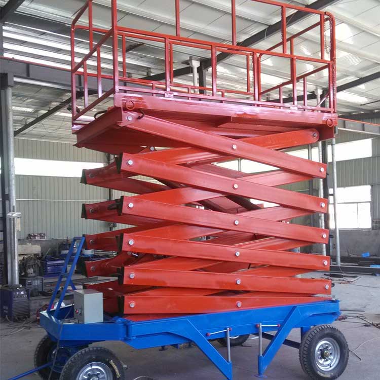 移動(dòng)剪叉式高空作業(yè)平臺(tái)的使用方法