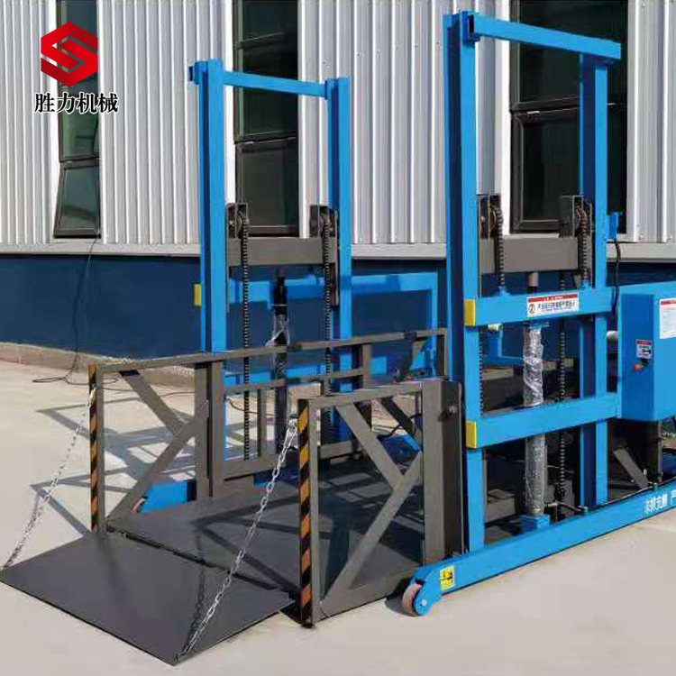 3噸可移動式裝卸平臺準(zhǔn)備發(fā)貨了！