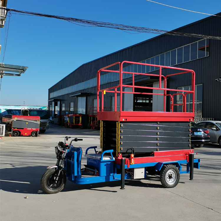 升高10米三輪車載升降平臺準(zhǔn)備發(fā)貨！